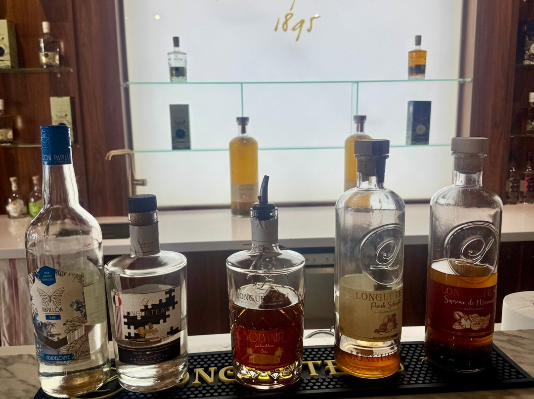 Distillerie Longueteau-Capesterre-Belle-Eau必去景点