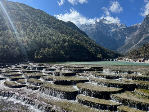 蓝月谷-丽江市必去景点