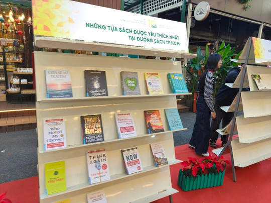 Ho Chi Minh City's Book Street-胡志明市必去景点