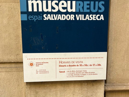Salvador Vilaseca Museum-雷乌斯必去景点
