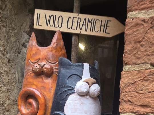 Ceramiche Il Volo-Sarteano必去景点