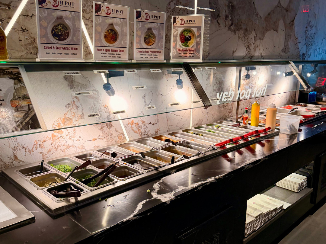 H Pot Korean BBQ & Hot Pot