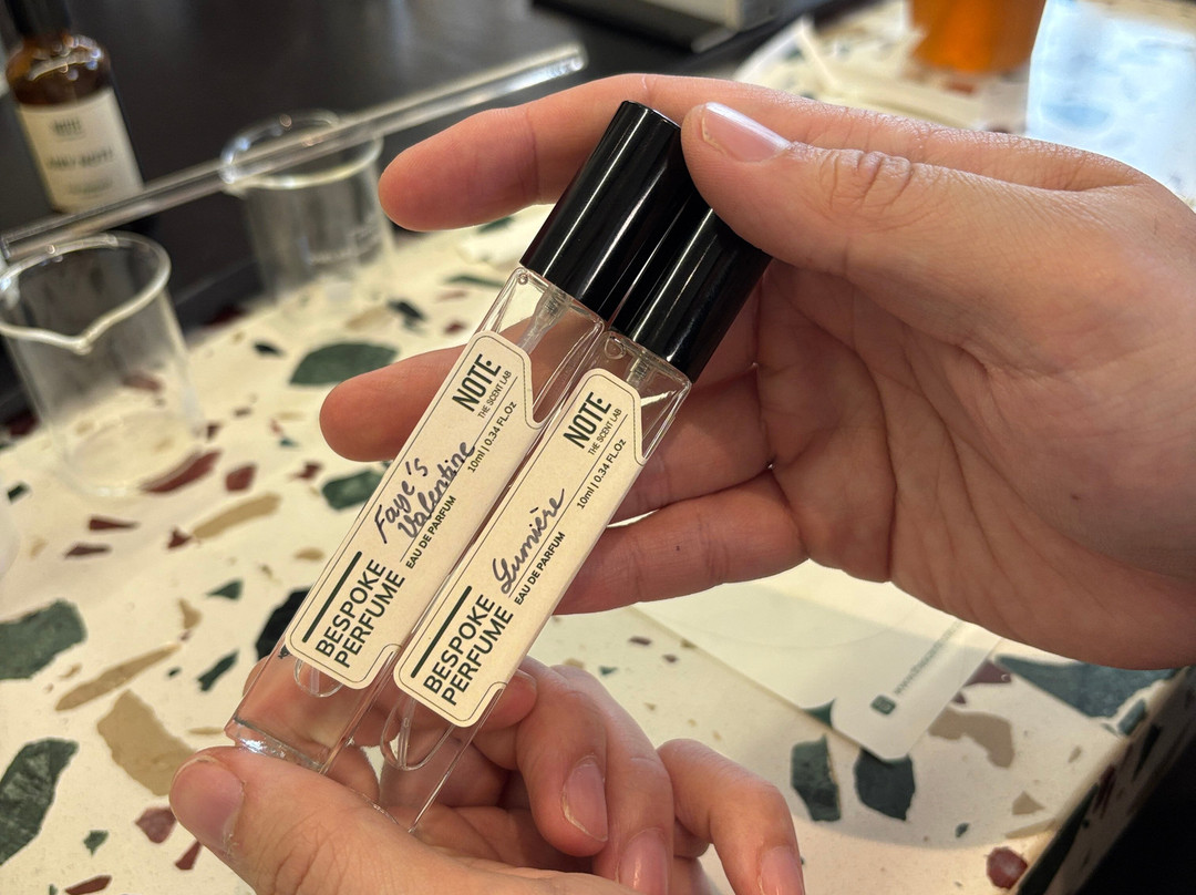 NOTE - The Scent Lab-胡志明市必去景点