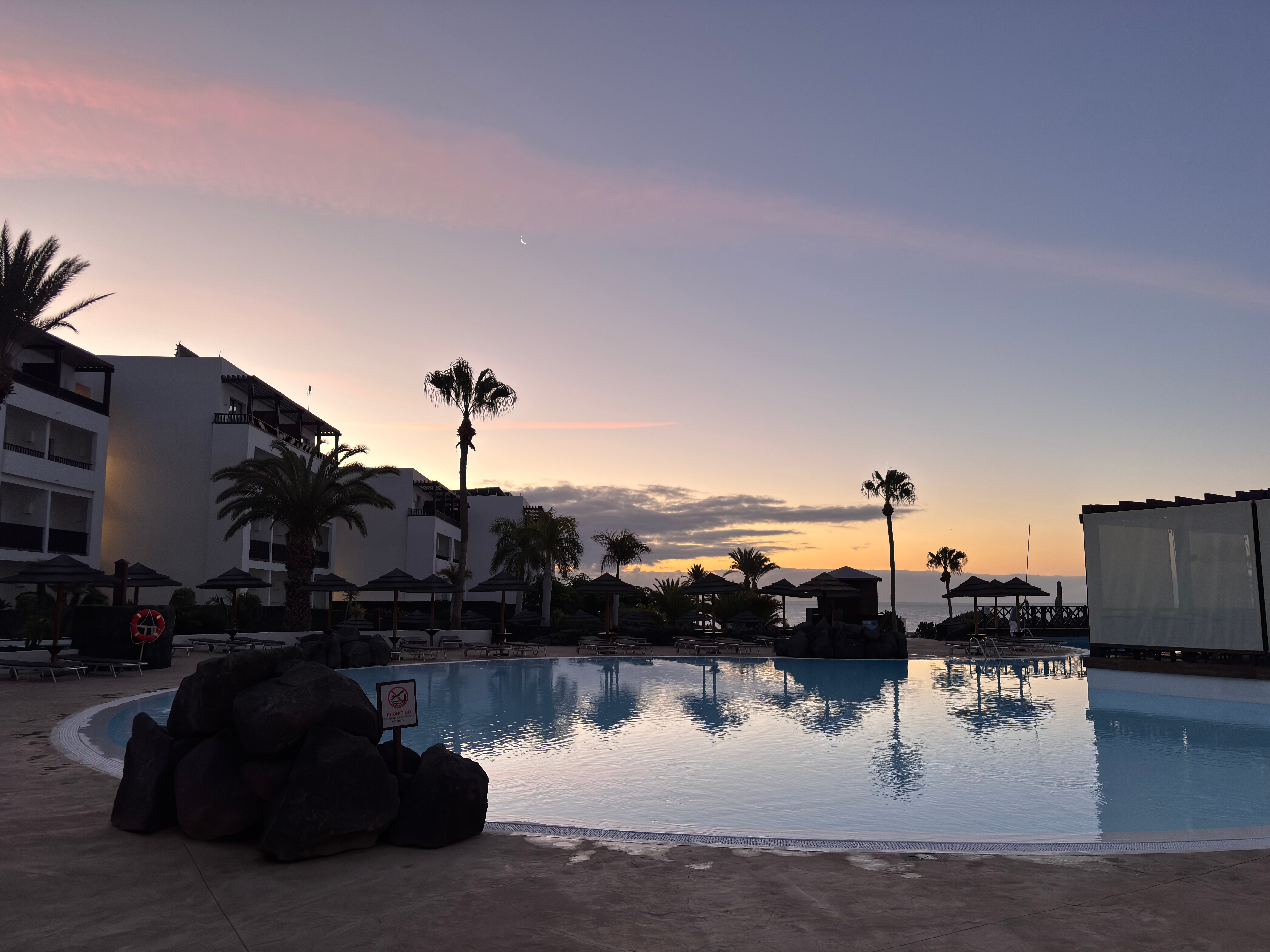 赫斯珀里亚兰萨罗特酒店-泳池