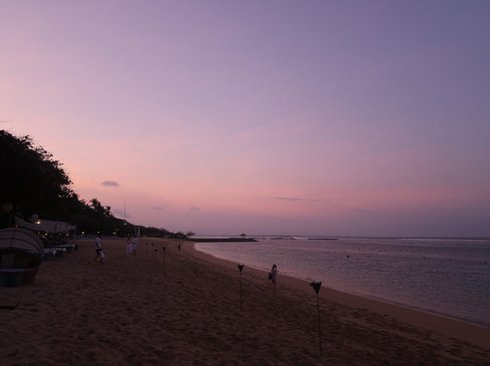 努沙杜瓦观潮-努沙杜瓦必去景点