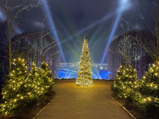 The Alnwick Garden-阿尼克必去景点