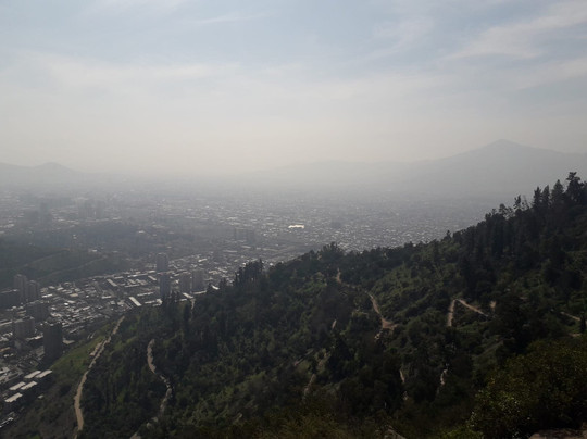 Parque Metropolitano De Santiago-圣地亚哥必去景点