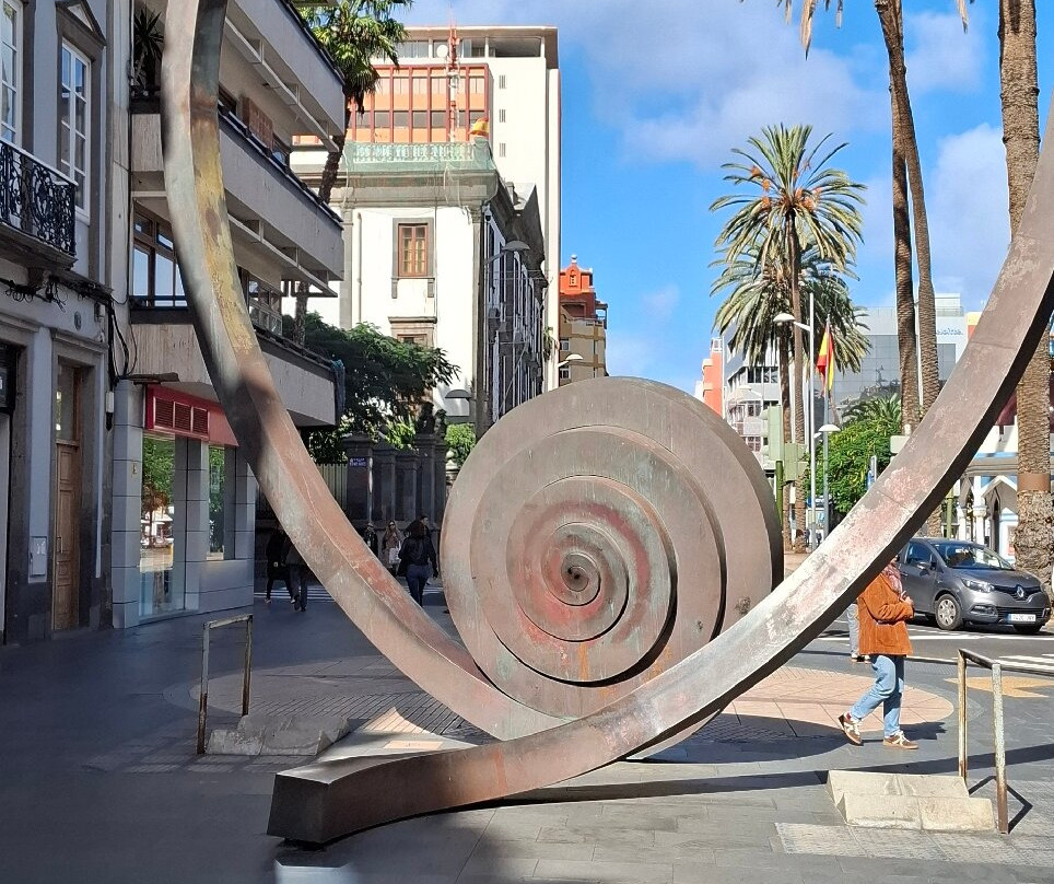 Monumento Espiral del Viento-大加那利岛拉斯帕尔马斯必去景点