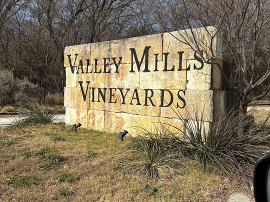 Valley Mills Vineyards-韦科必去景点
