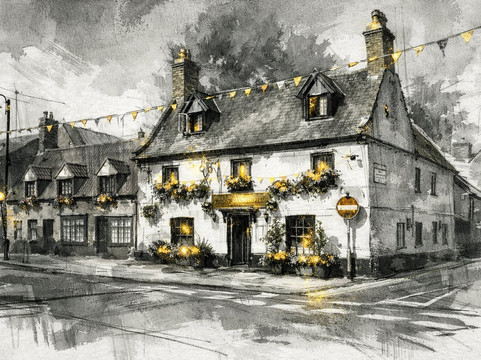 Cross Keys Hotel主图