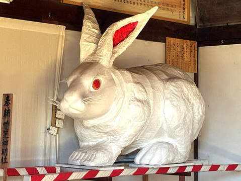 Utari Shrine-丰川市必去景点