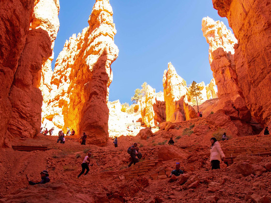 纳瓦霍小径-布莱斯峡谷国家公园必去景点