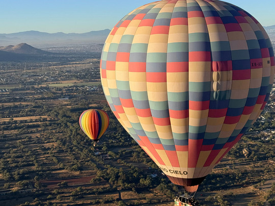Aventura En Globos-墨西哥城必去景点