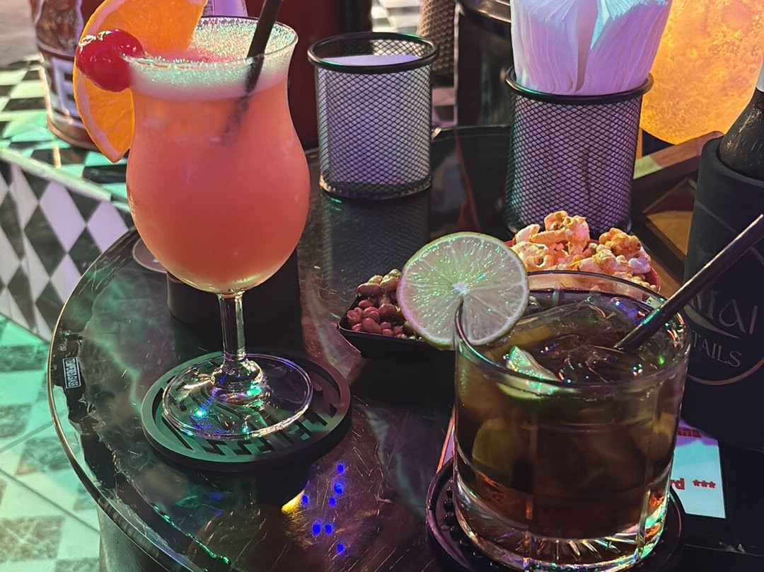 Lamai Cocktails-拉迈海滩必去景点