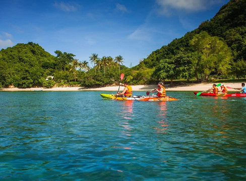 VK Star Tour Samui-查汶海滩必去景点