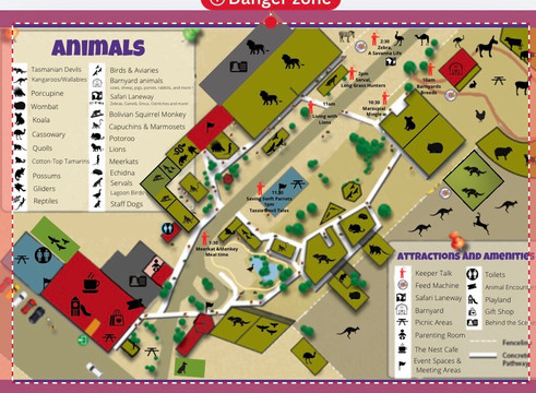 Zoodoo野生动物园-Richmond必去景点