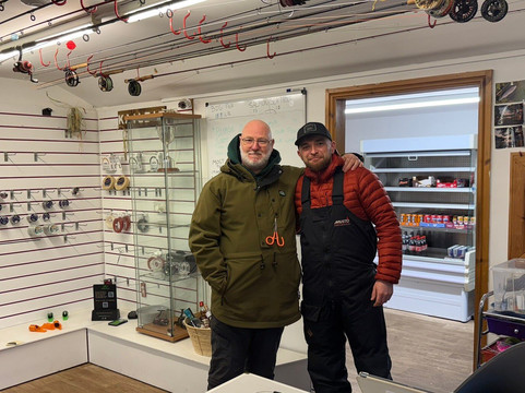 Kailzie Fishery-皮布尔斯必去景点