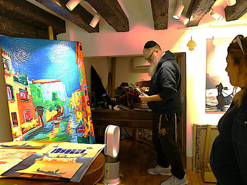 Galleria Levantina-威尼斯必去景点