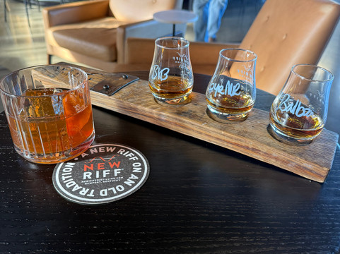 New Riff Distillery-Newport必去景点