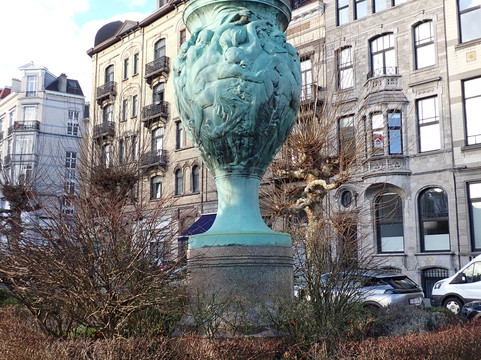 Vase Des Bacchanales-斯哈尔贝克必去景点