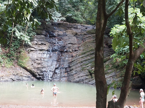 Tropical Waterfalls Tour-哥斯达黎加安东尼奥国家公园必去景点