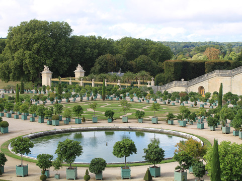 凡尔赛宫花园-凡尔赛必去景点