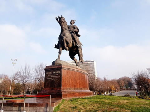 Amir Temur Square-塔什干必去景点