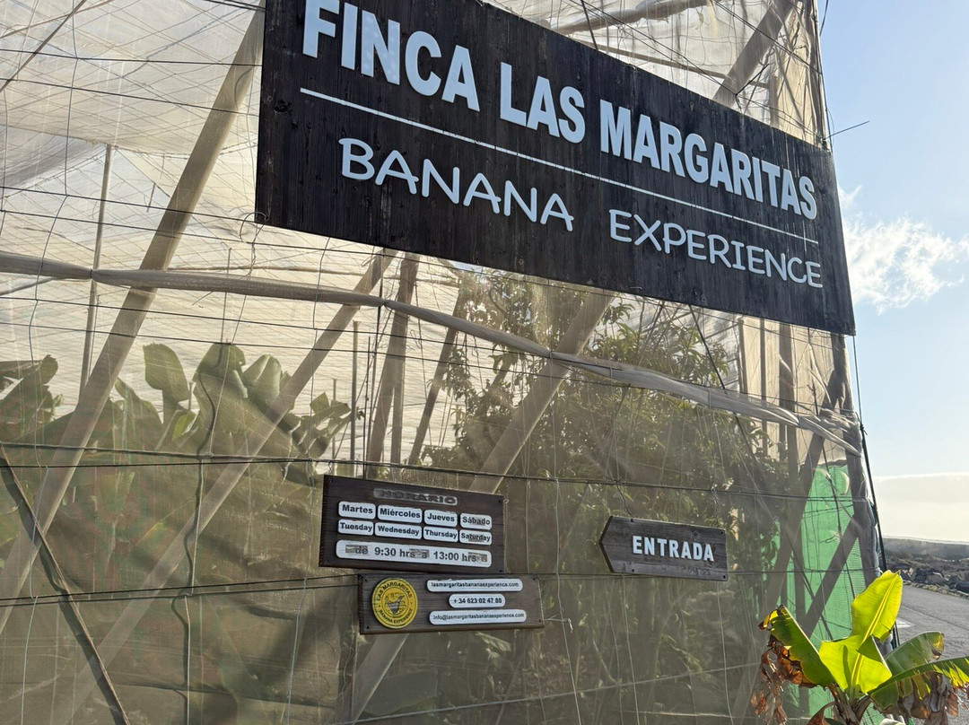 Finca Las Margaritas Banana Experience-拉斯加勒塔斯必去景点