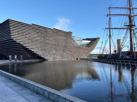 V&A Dundee-敦提必去景点