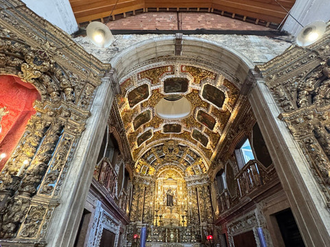 Sao Francisco da Penitencia Church-里约热内卢必去景点