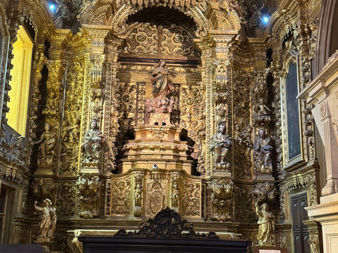 Sao Francisco da Penitencia Church-里约热内卢必去景点