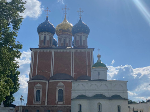 Assumption Cathedral-Ryazan必去景点