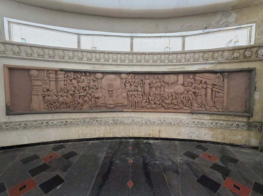 Dhyana Buddha Statue-Amaravathi必去景点