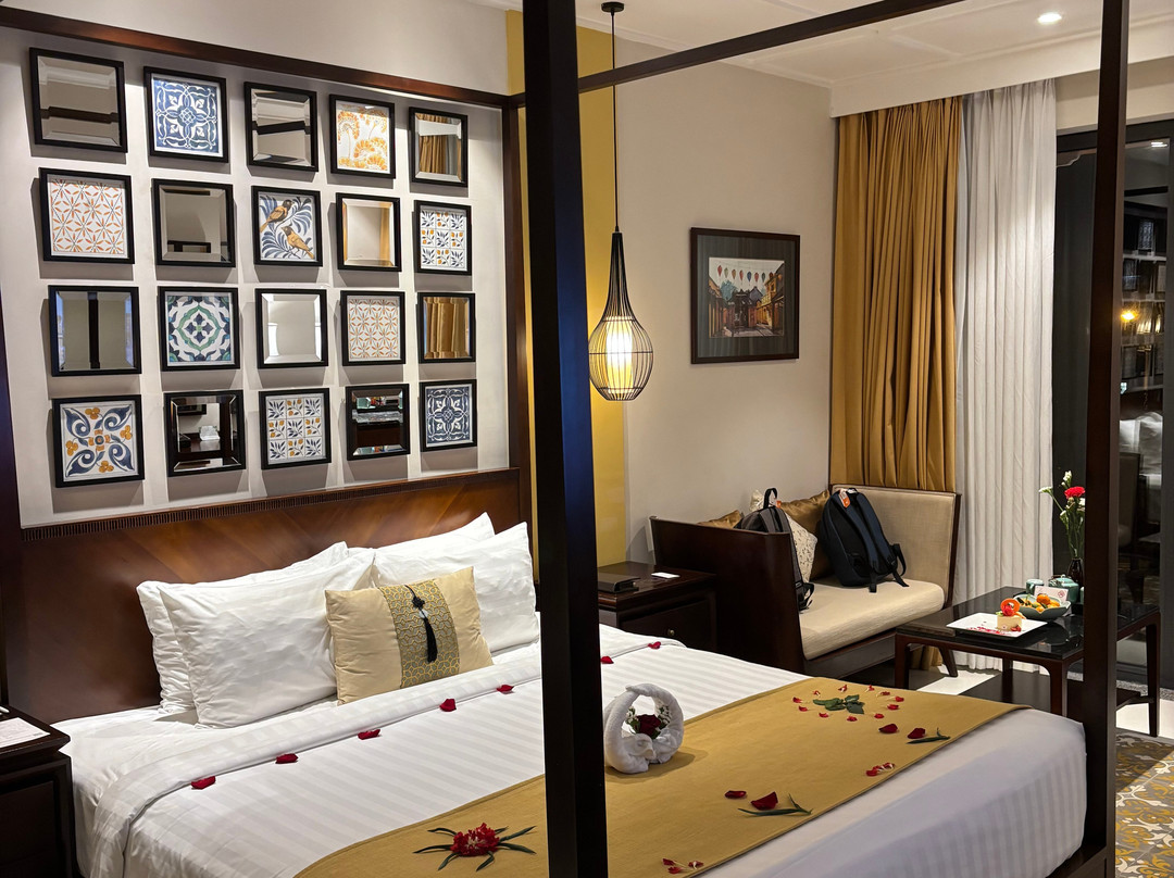 会安阿勒格罗小型豪华水疗酒店主图