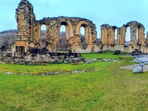 Byland Abbey-Coxwold必去景点