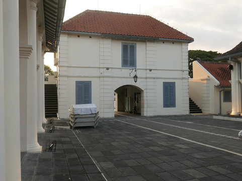 Fort Vredeburg Museum-日惹必去景点