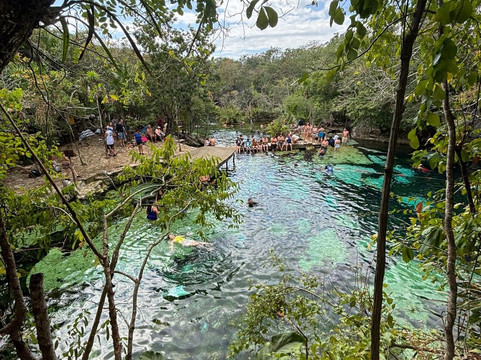 Cenote Azul-尤卡坦半岛必去景点