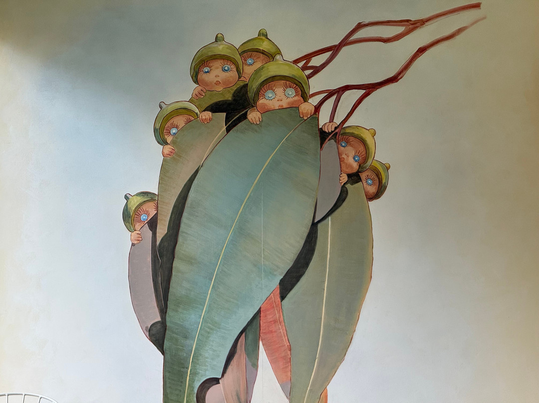 May Gibbs's 'Nutcote Cottage'儿童博物馆-北悉尼必去景点