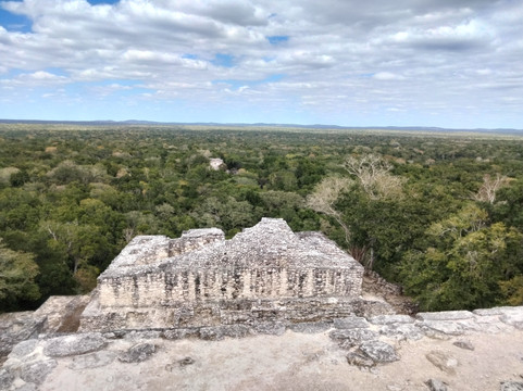 Calakmul Adventures day tours-Xpujil Town必去景点