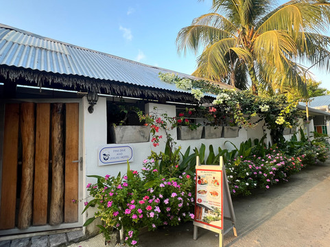 FINS潜水休闲酒店主图