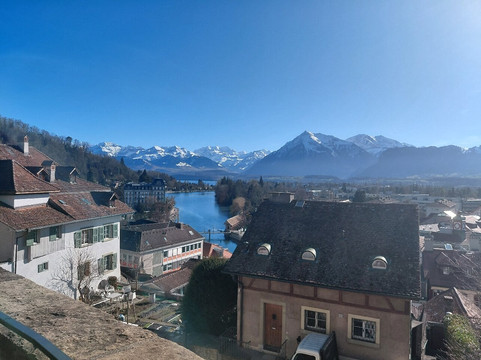 The Central Church Of Thun-图恩必去景点