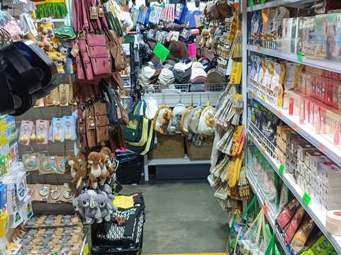 Sydney Souvenirs-Haymarket必去景点