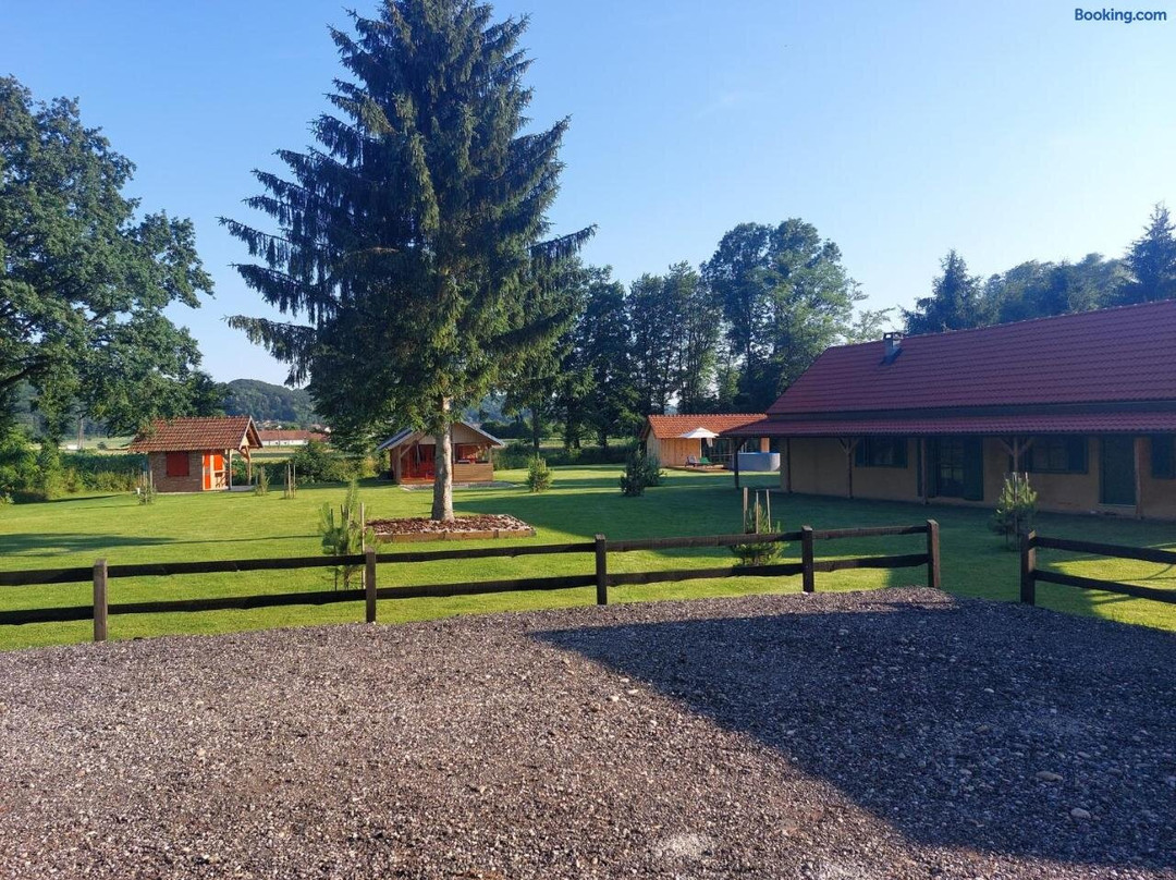 Glamping na podezelju