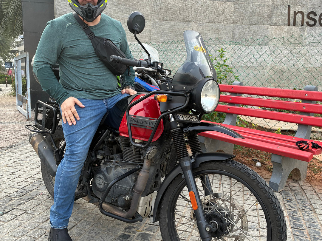 Off to Ride Motorcycle Tours-Chennai District必去景点