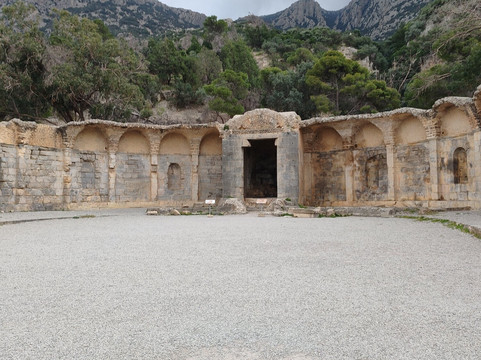 The Water Temple-Zaghouan必去景点