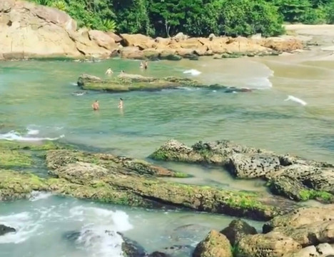 Praia do Cachadaço-Trindade必去景点