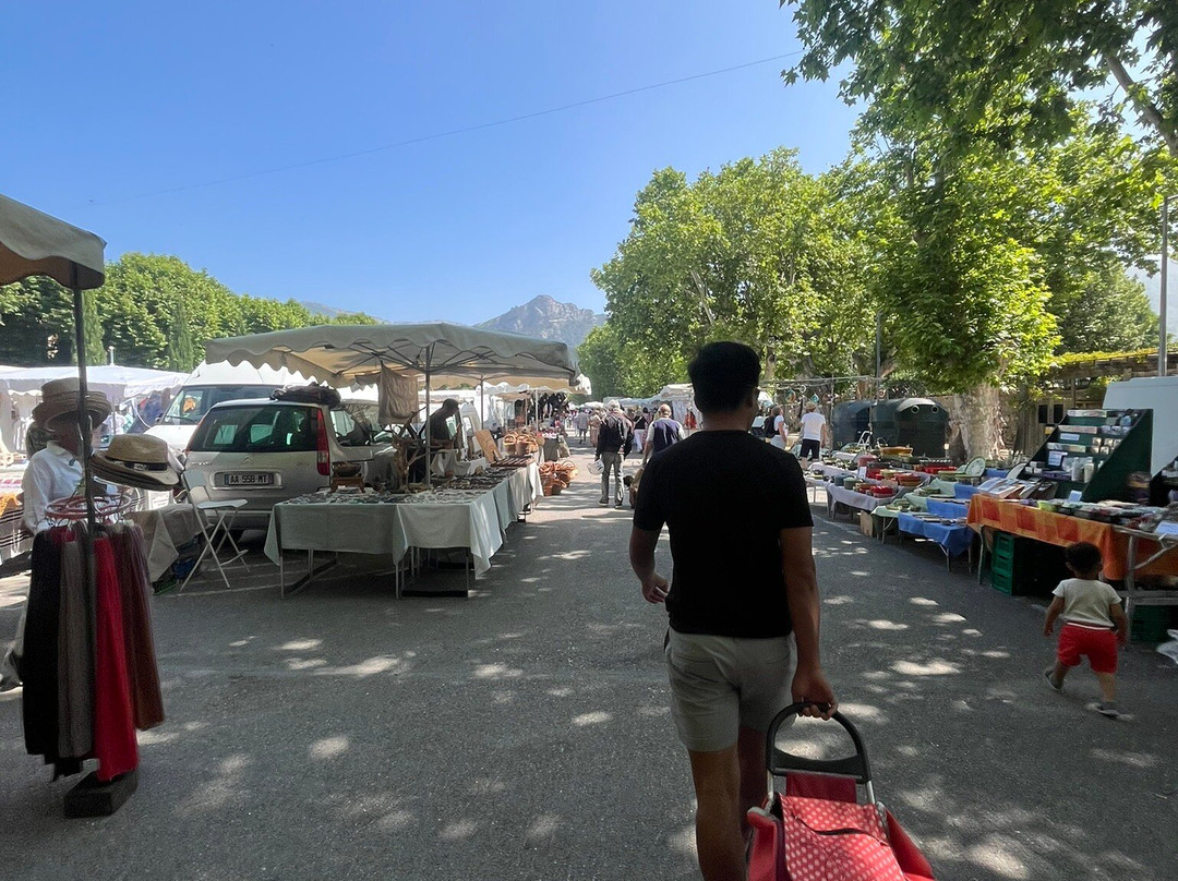 Marché Provençal-Buis-les-Baronnies必去景点