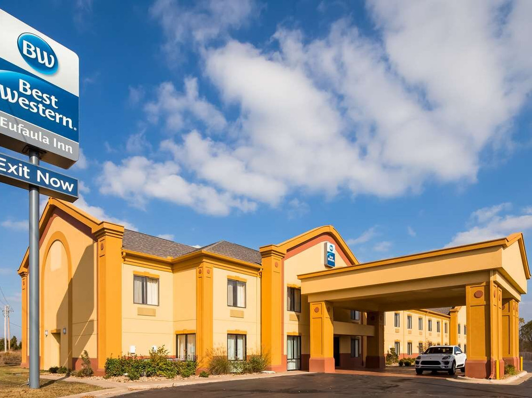 Henryetta酒店住宿-Best Western Eufaula Inn