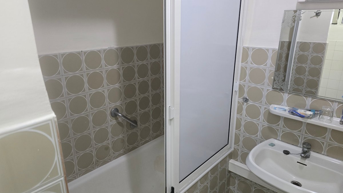 阿加迪尔雅斯马公寓-浴室