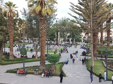 Plaza de Armas-阿雷基帕必去景点